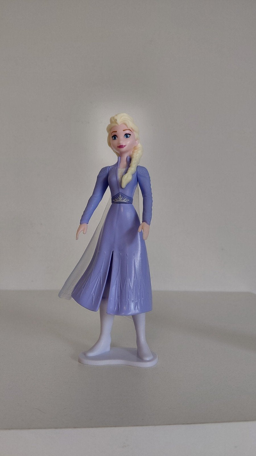 Elsa frozen Disney figuur, Ophalen of Verzenden, Zo goed als nieuw