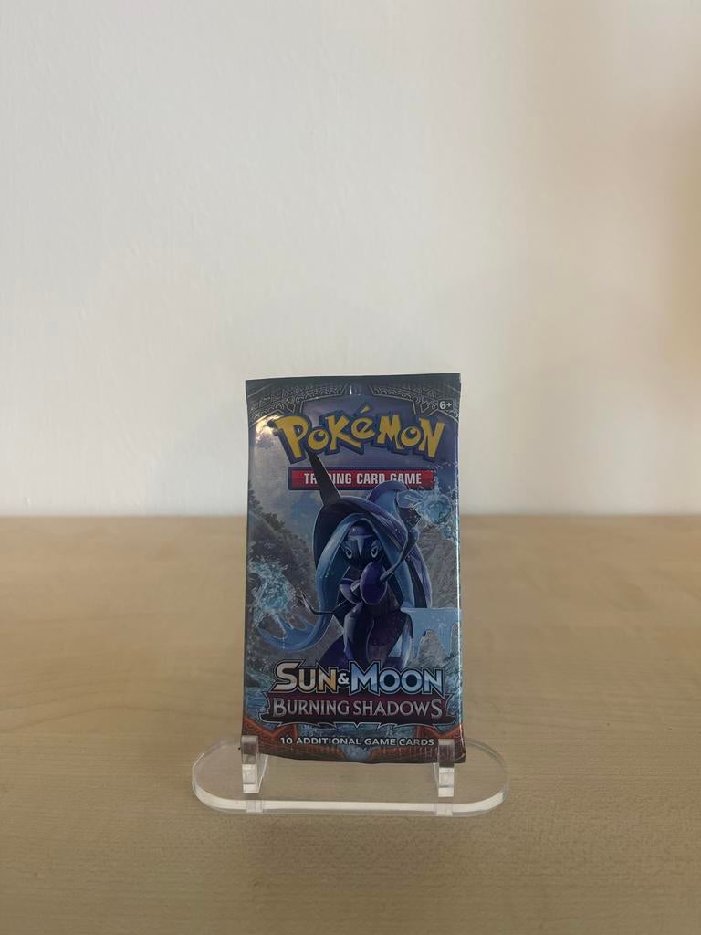 Pokémon Sun & Moon Burning Shadows Booster Pack, Ophalen of Verzenden, Nieuw, Booster