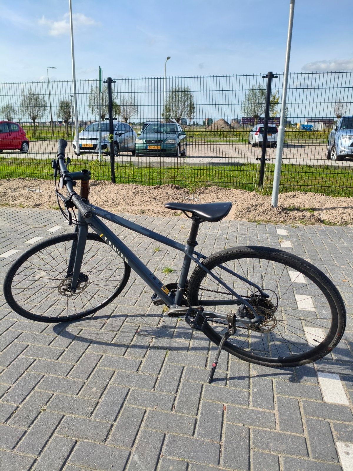 Foto 2 van Canyon Commuter 5.0 - Stadsfiets/Fitnessfiets