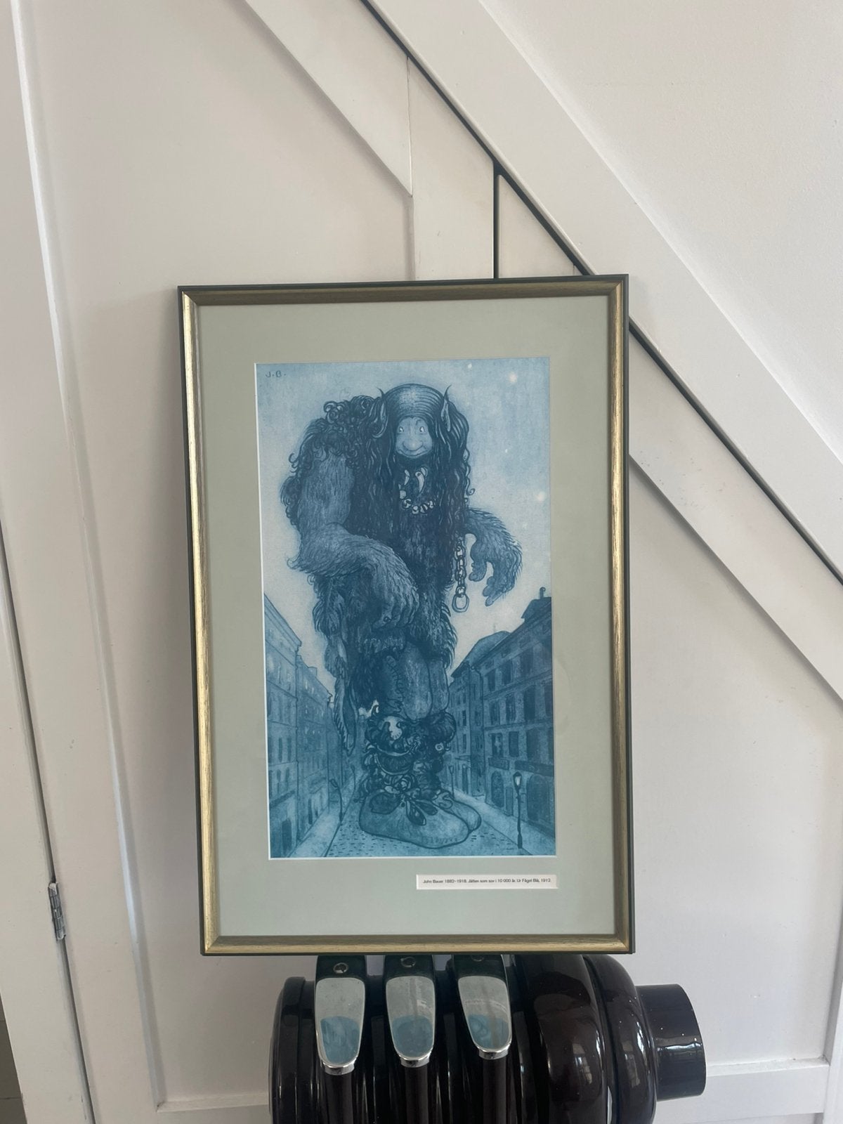 John bauer kunstwerk, Antiek en Kunst, Ophalen