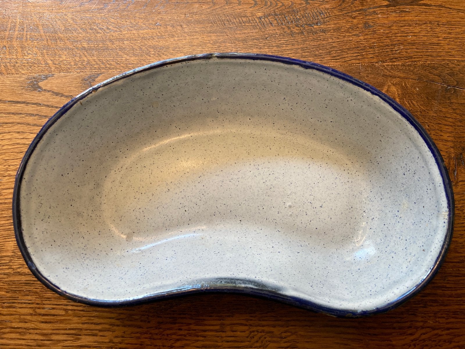 Emaille zieken spuugbakje, Antiek en Kunst, Ophalen of Verzenden
