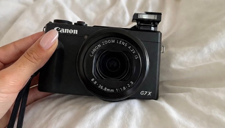 Canon PowerShot G7 X Mark III - Compacte Vlogcamera, Audio, Tv en Foto, Fotocamera's Digitaal, Verzenden, Canon, Beeldstabilisatie