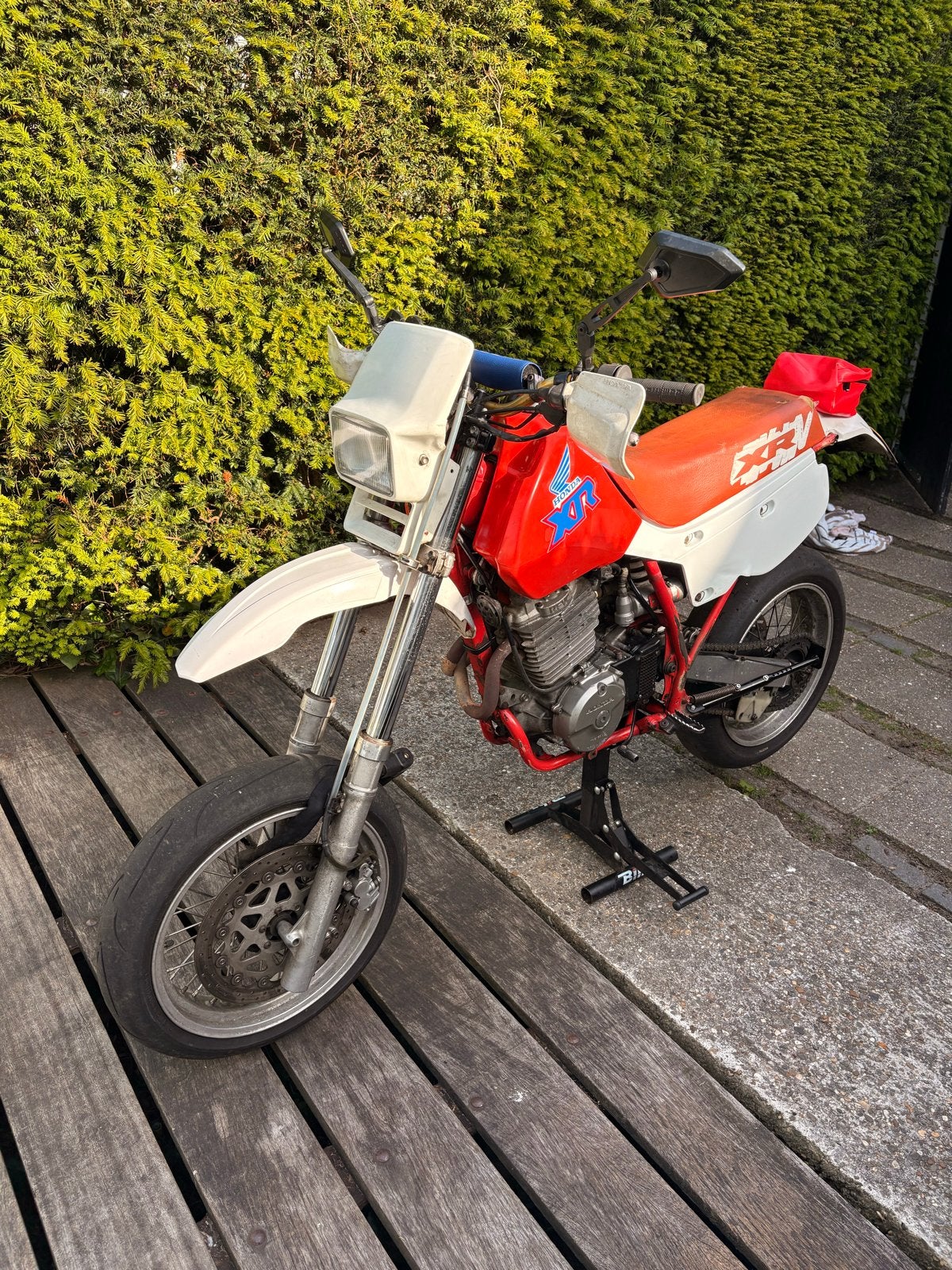Honda XR 600 Supermoto, Motoren, Motorrijbewijs A, Gebruikt, Particulier, Meer dan 35 kW