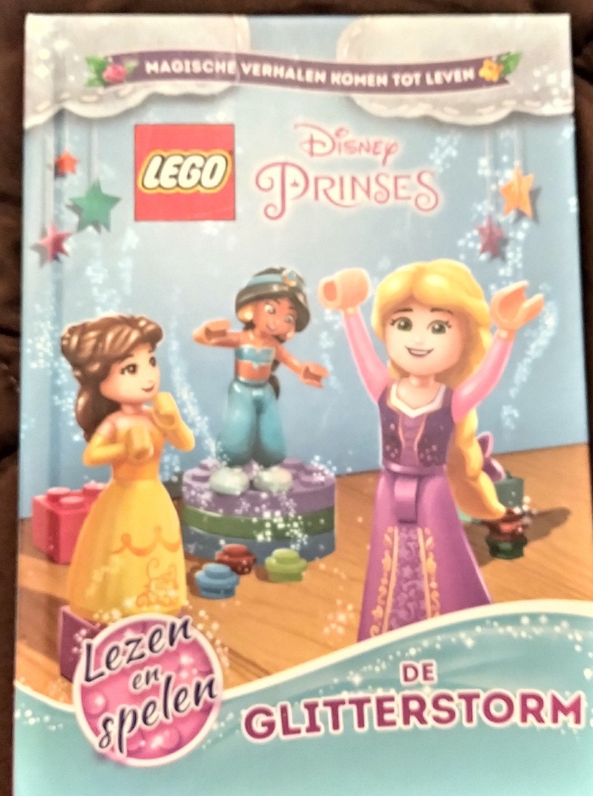 Lego Disney Prinses: De Glitterstorm - Lezen, Boeken, Ophalen of Verzenden, Nieuw, Disney / Lego, Sprookjes