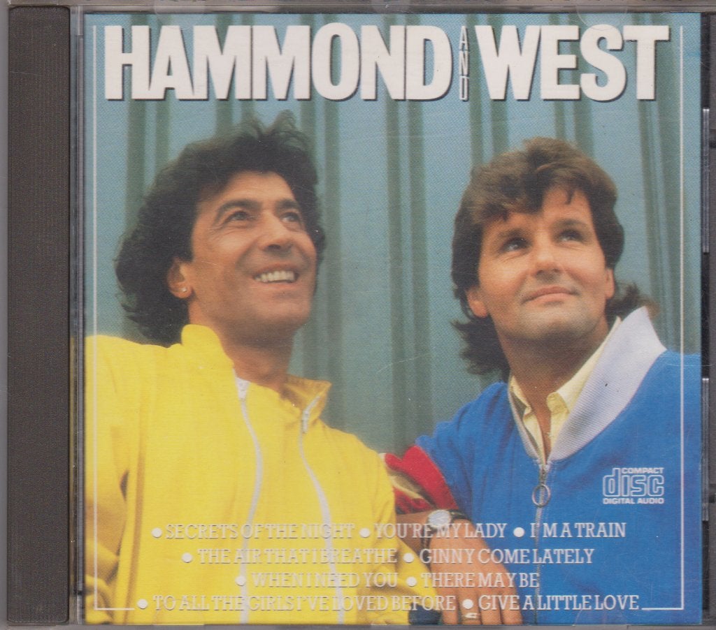 Hammond / West - Hammond and West, Gebruikt, Pop, Ophalen of Verzenden, Album