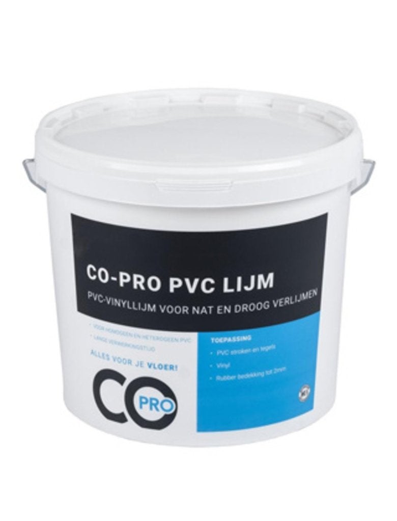 Goedkope PVC lijm € 89,95 per emmer, Ophalen, Nieuw, 25 tot 50 m², Overige typen