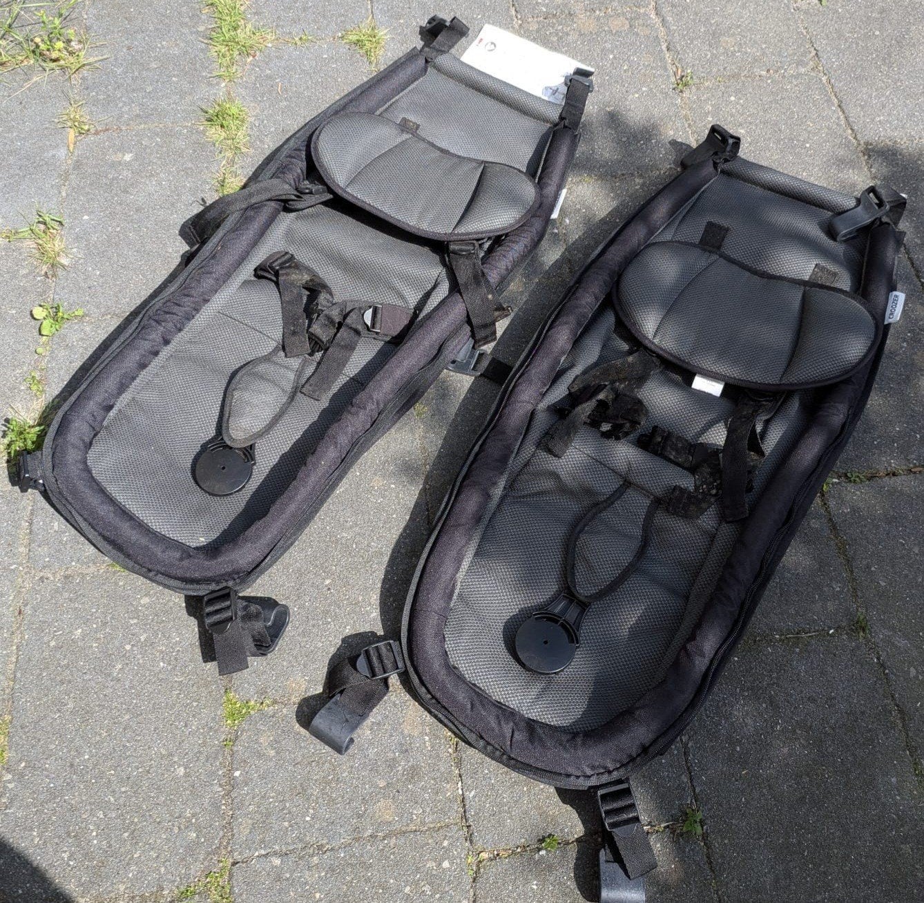 babyschalen voor in fietskar., Ophalen of Verzenden
