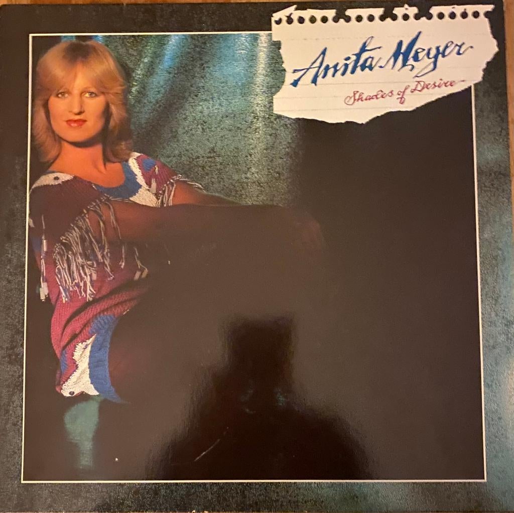 Anita Meyer Shades of Desire LP, Ophalen of Verzenden, 1980 - 1989, Zo goed als nieuw, 12 inch