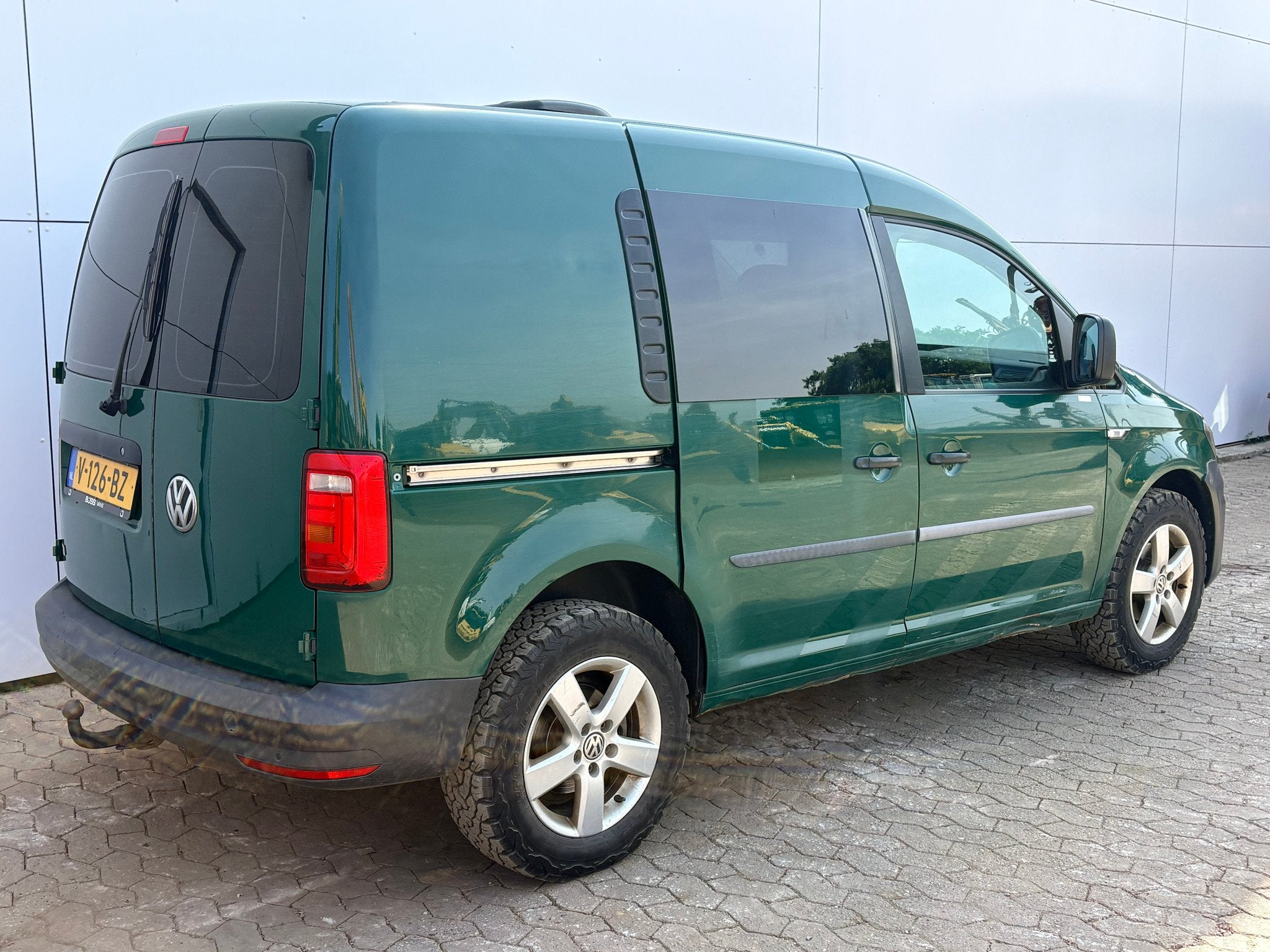 Volkswagen Caddy 2.0 TDI 4x4 123PK L1 4 Motion AWD BMT Licht, Auto's, Euro 6, 4 cilinders, Volkswagen, 1481 kg