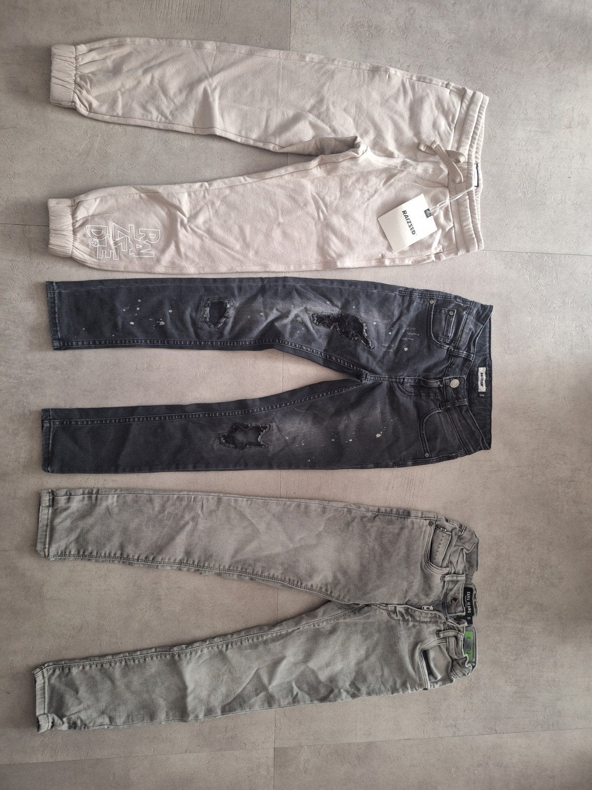 Kledingpakket jongen maat 128, Ophalen of Verzenden, Gebruikt, Diverse merken, Jongen