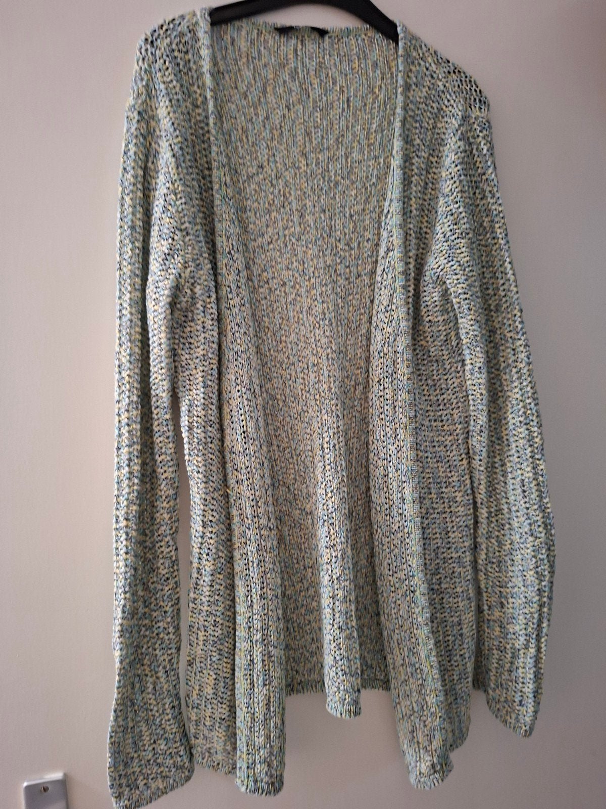 Hema vest Lente/Herfst/Zomer - Maat L, Kleding | Dames, Blauw, Maat 42/44 (L), Ophalen of Verzenden, Gedragen