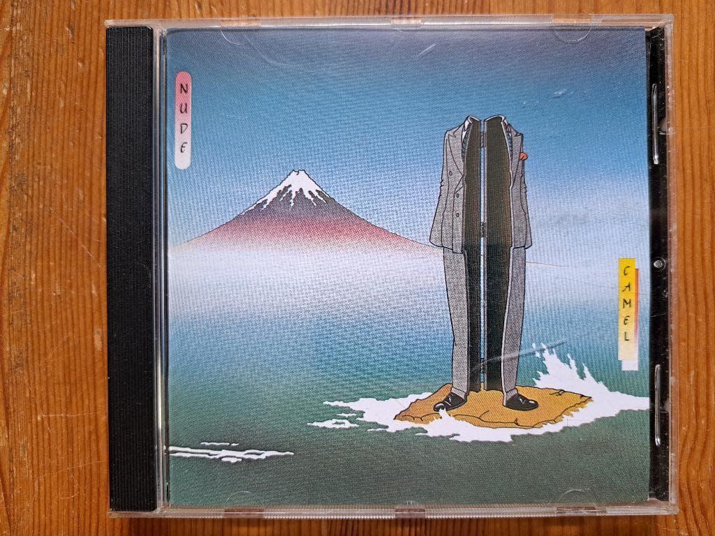 Camel, cd: Nude., Cd's en Dvd's, Cd's | Rock, Zo goed als nieuw, Poprock, Ophalen of Verzenden