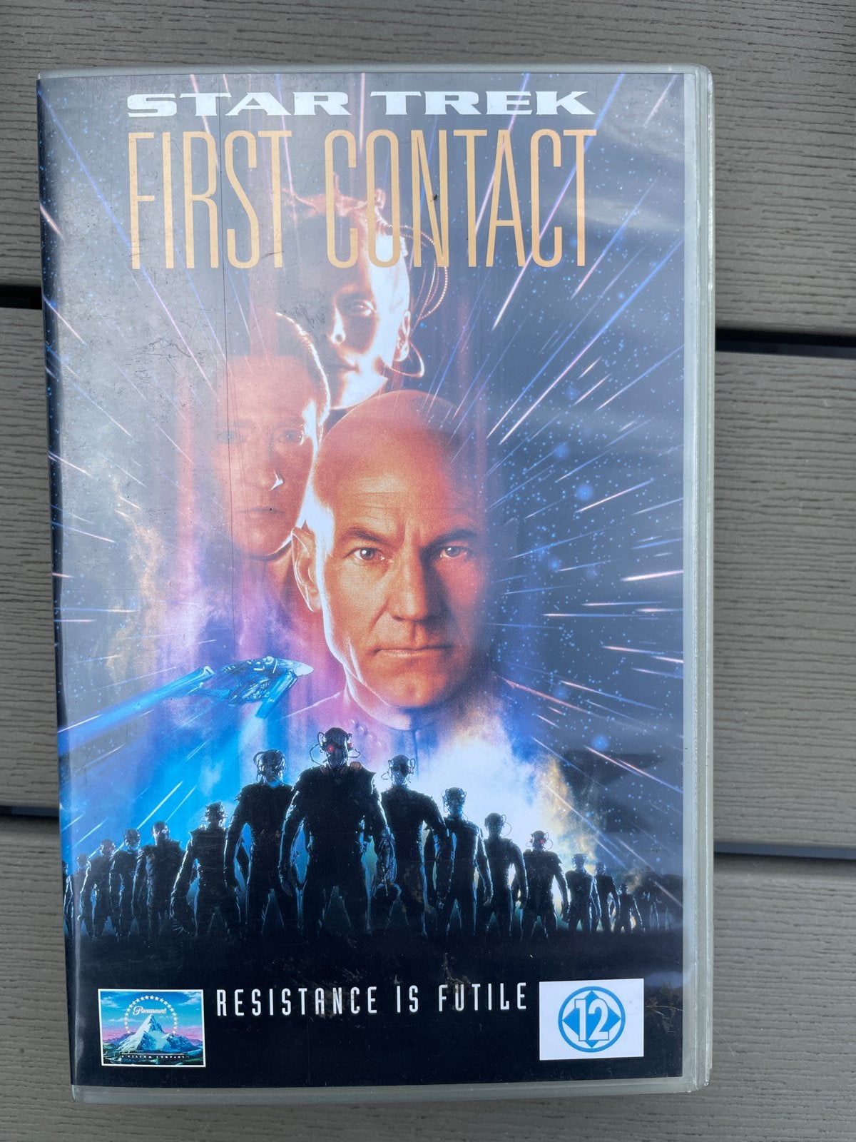 Star Trek: First Contact VHS - Sci-Fi Avontuur, Cd's en Dvd's, Ophalen, Nederlands ondertiteld, Science Fiction en Fantasy, Vanaf 12 jaar
