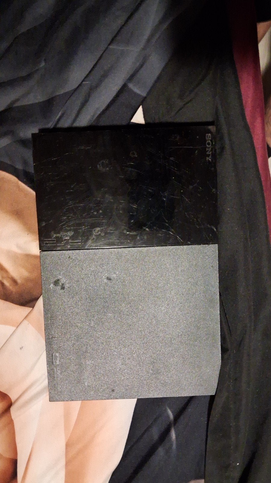Sony PlayStation 2 Slim (PS2 Slim) - Zwart, Gebruikt, Zwart, Ophalen of Verzenden, Zonder controller