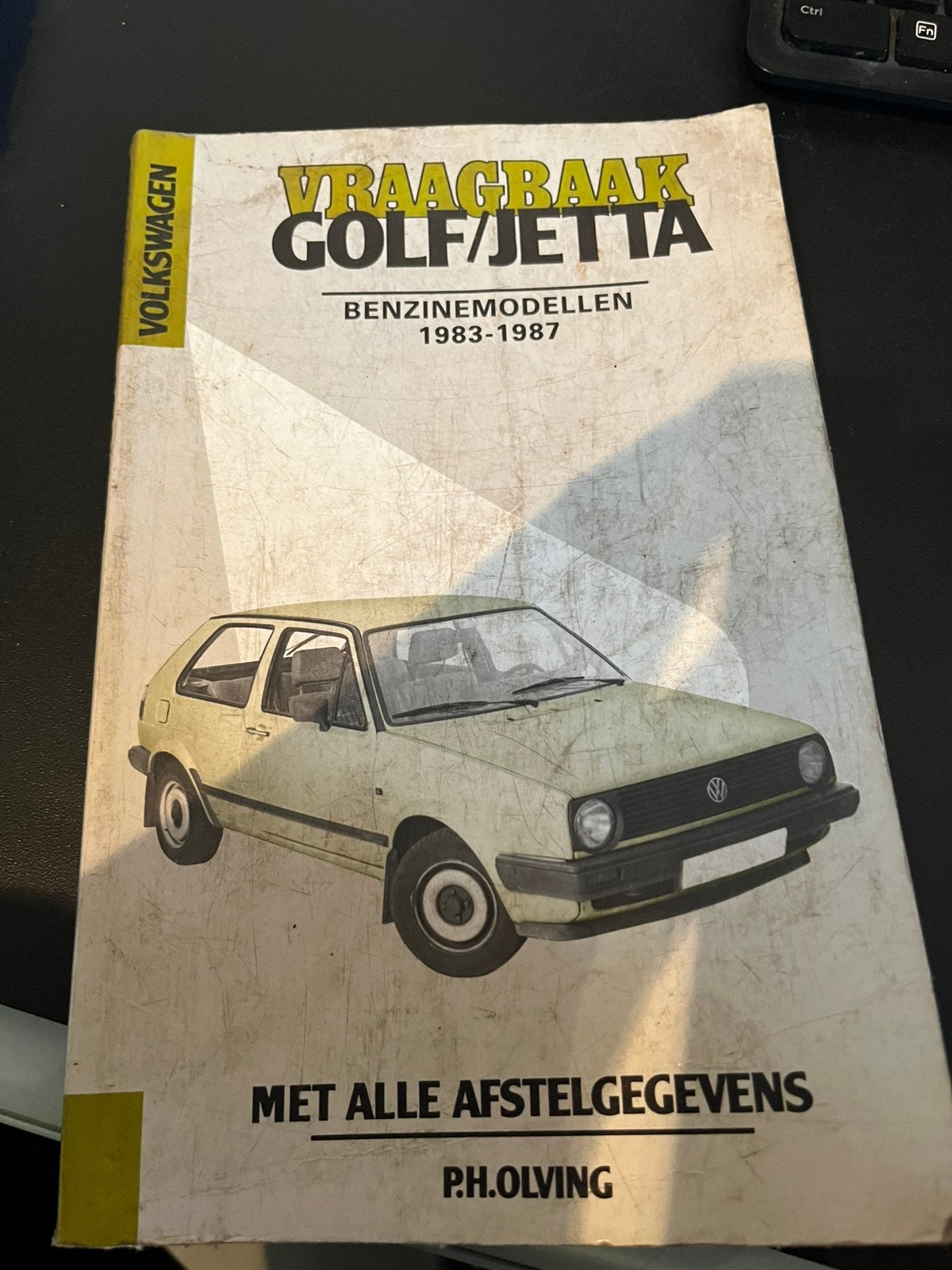 Volkswagen Golf/Jetta vraagbaak 1983-1987, Ophalen