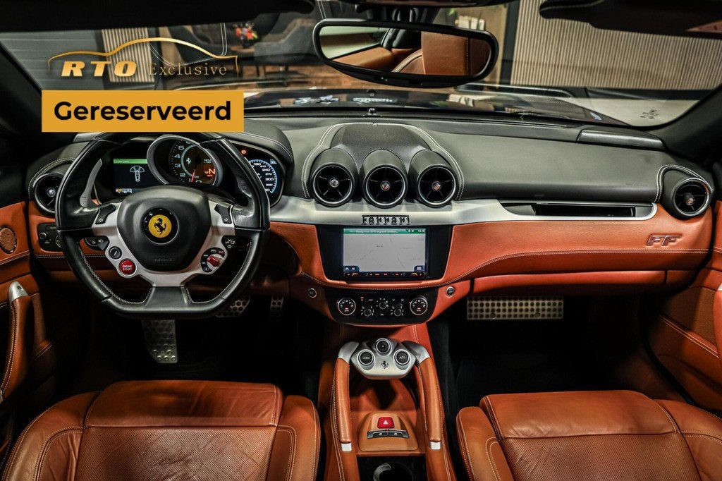 Ferrari FF 6.3 V12|Dealer ondh.|Lift|ventilatie|cruise|Scude, Auto's, Ferrari, Automaat, Euro 5, Navigatiesysteem, Leder