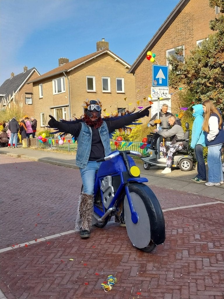 Motoren carnaval loopgroep, Ophalen, Gebruikt, Overige typen, Carnaval