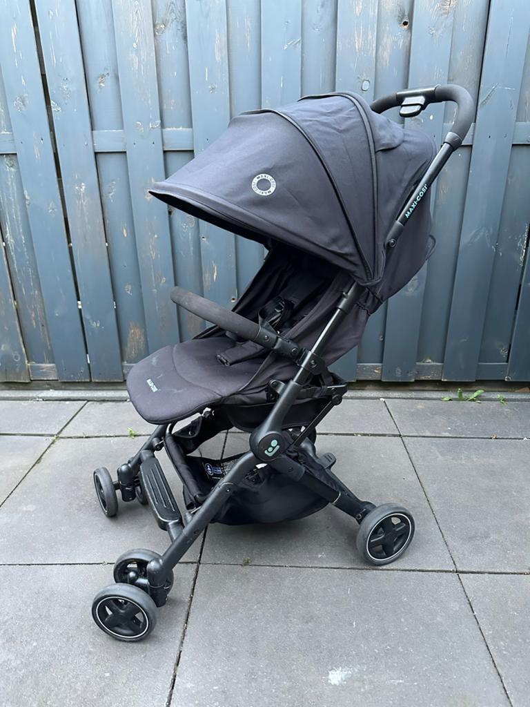 Maxi-Cosi Lara² Buggy zwart - Compact en lichtgewicht, Kinderen en Baby's, Buggy's, Ophalen, Gebruikt, Maxi-Cosi