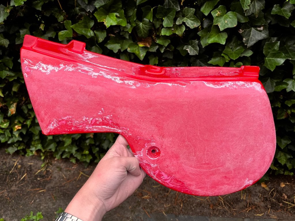 Honda mtx Ot zijkap links imitatie, Ophalen of Verzenden, Gebruikt, Overige merken
