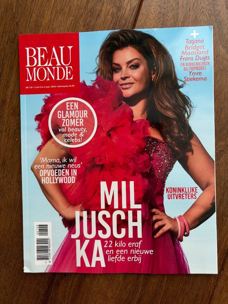 Beaumonde nr 7 beau monde Augustus ‘26 NIEUW €2,95, Ophalen of Verzenden, Nieuw