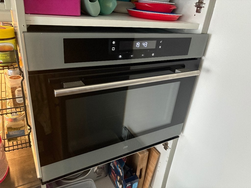 ETNA Oven met Combi-magnetronfunctie, Witgoed en Apparatuur, Ovens, Ophalen, 45 tot 50 cm, Gebruikt, Combi-oven