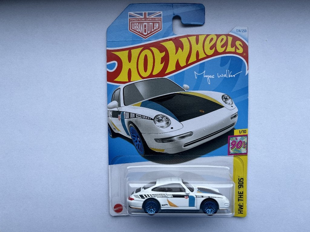 Hot Wheels Porsche '96 911 Magnus Walker nieuw 20260726-13, Ophalen of Verzenden, Nieuw