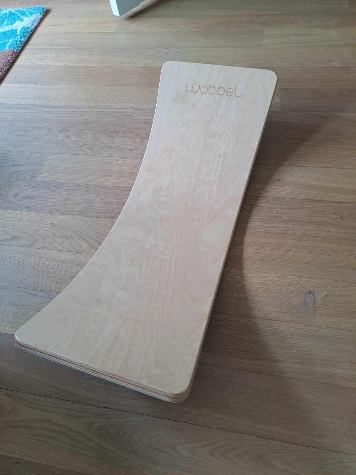 Wobbel Board Original met Vilt - Zo goed als nieuw, Ophalen, Zo goed als nieuw, Rij- of Hobbelspeelgoed