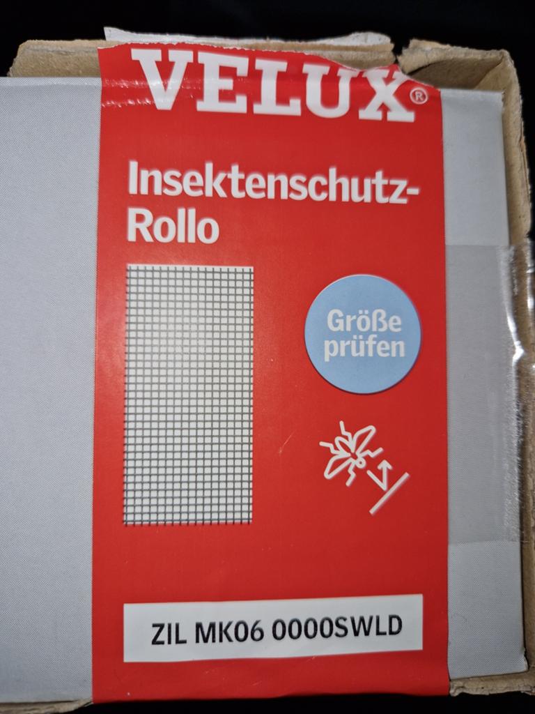 VELUX hor dakraam MK06 - Nieuw in doos, Ophalen, Kunststof, Hordeur, Nieuw