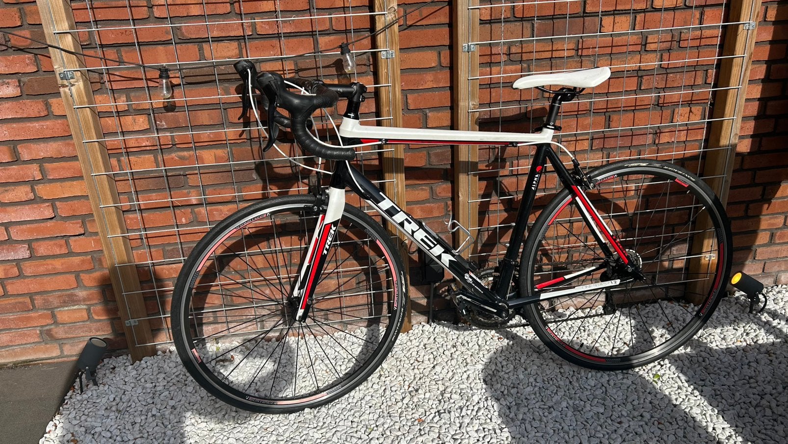 Trek Alpha 1.2 racefiets, Fietsen en Brommers, 28 inch, Gebruikt, Aluminium, Meer dan 20 versnellingen