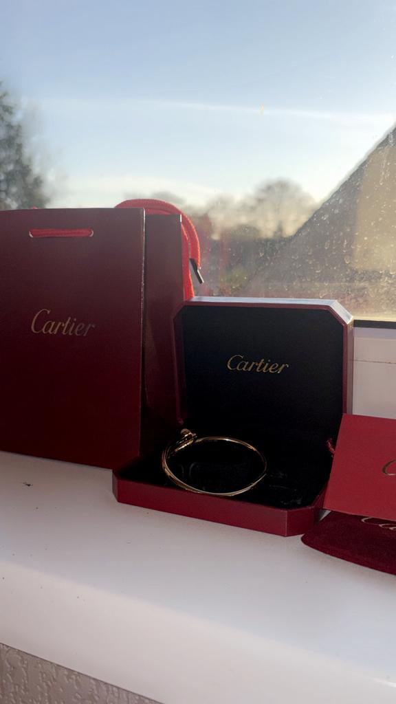 Cartier Juste un Clou Armband Goud, Sieraden, Tassen en Uiterlijk, Armbanden, Ophalen of Verzenden, Zo goed als nieuw, Goud