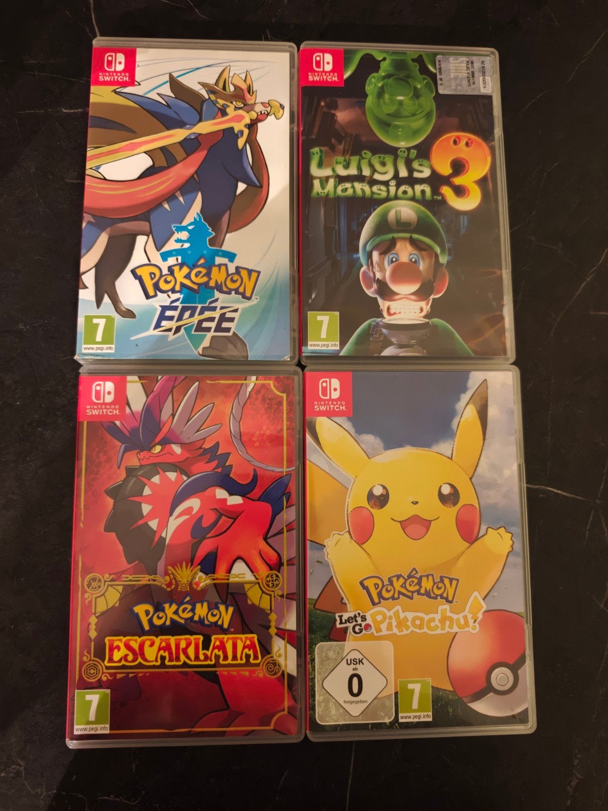 Nintendo Switch Games: Pokémon & Luigi's Mansion 3 speelgoed, Spelcomputers en Games, Avontuur en Actie, 1 speler, Ophalen of Verzenden