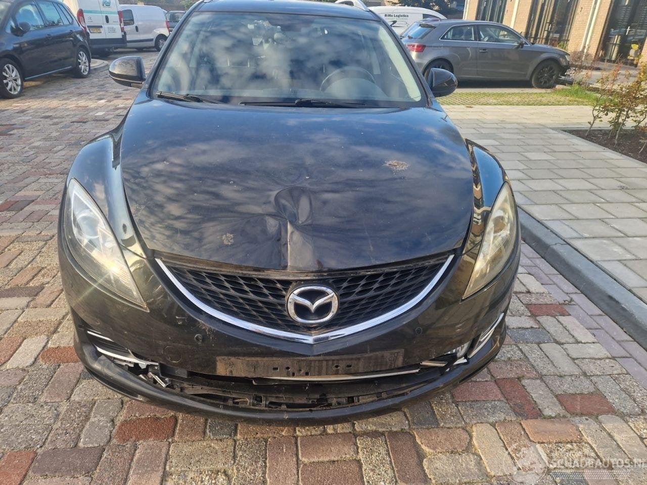 Mazda 6 1.8 BUSINESS (bj 2009), Hitdorfer Straße 73 ,51371, Leverkusen, Deutschland, Zwart, Stationwagon, Handgeschakeld