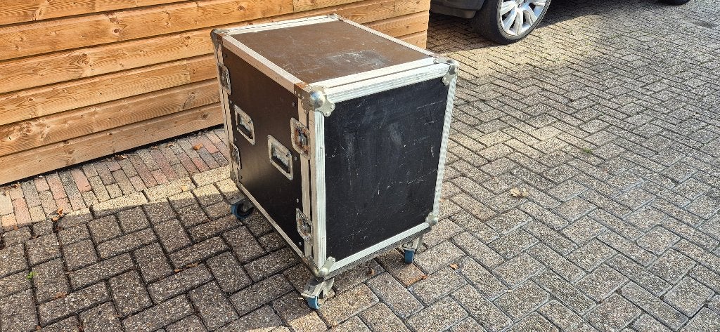 Flightcase voor versterkers microfoon flycase in goede staat, Ophalen, Gebruikt, Overige instrumenten, Flightcase