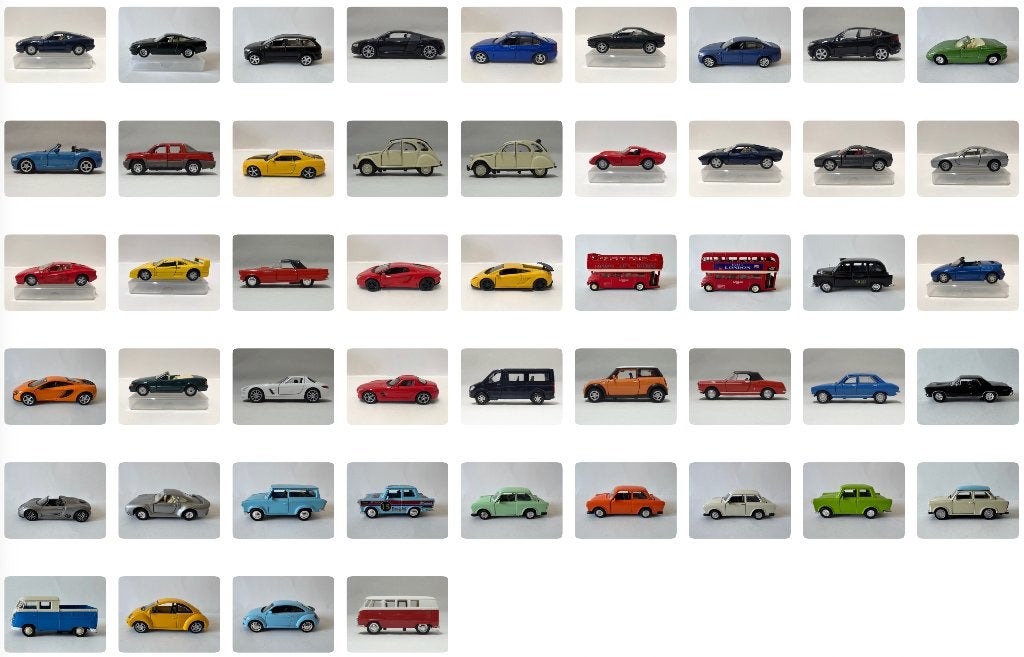 Partij: 49 modelauto’s, Ophalen of Verzenden, Gebruikt, Auto