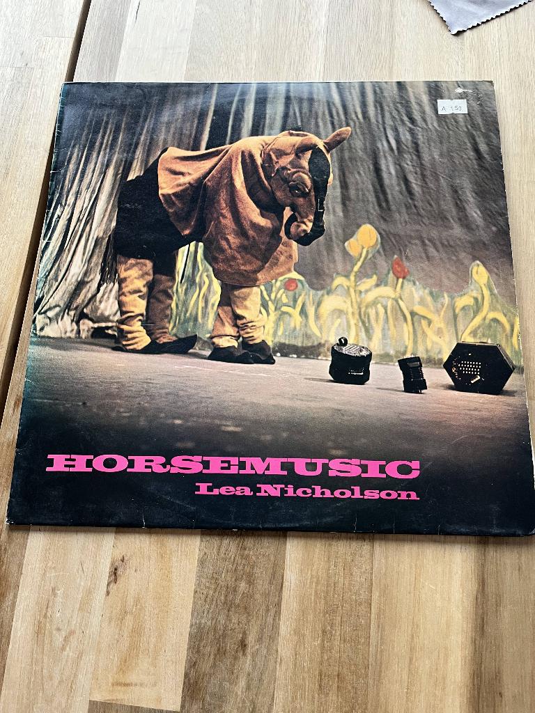 Lea Nicholson – Horsemusic, Ophalen of Verzenden, Gebruikt, Overige formaten