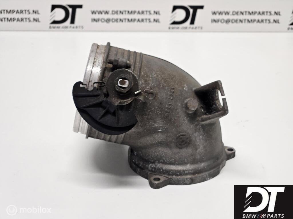 Gasklep huis BMW 540i E39 M60 535i M62 13541747764, Gebruikt, Ophalen of Verzenden, BMW, BMW