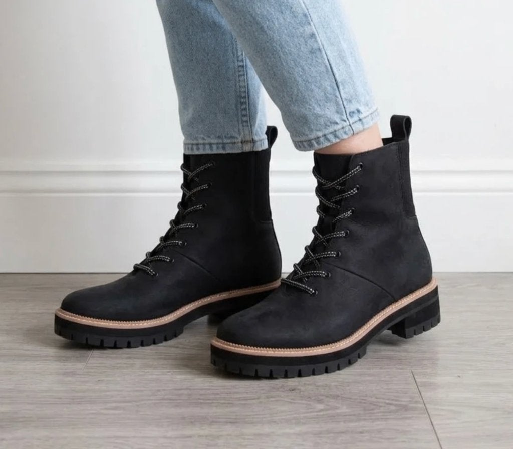 Toms - NIEUW - prachtige zwarte laarsjes - maat 41, Kleding | Dames, Verzenden, Zwart, Lage of Enkellaarzen, Nieuw