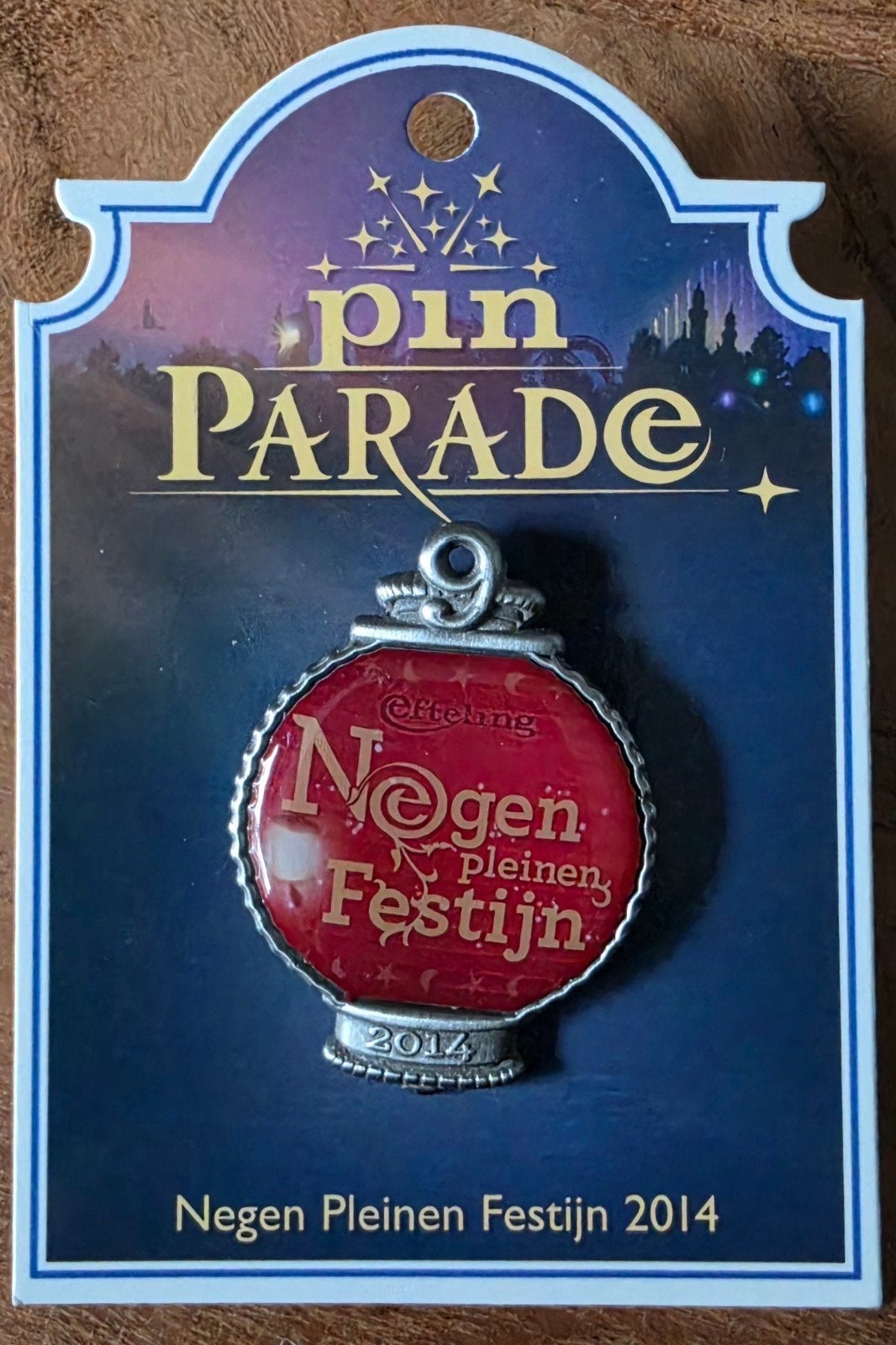 Efteling.  Negen pleinen festival 2014, Verzamelen, Ophalen of Verzenden, Zo goed als nieuw, Overige typen
