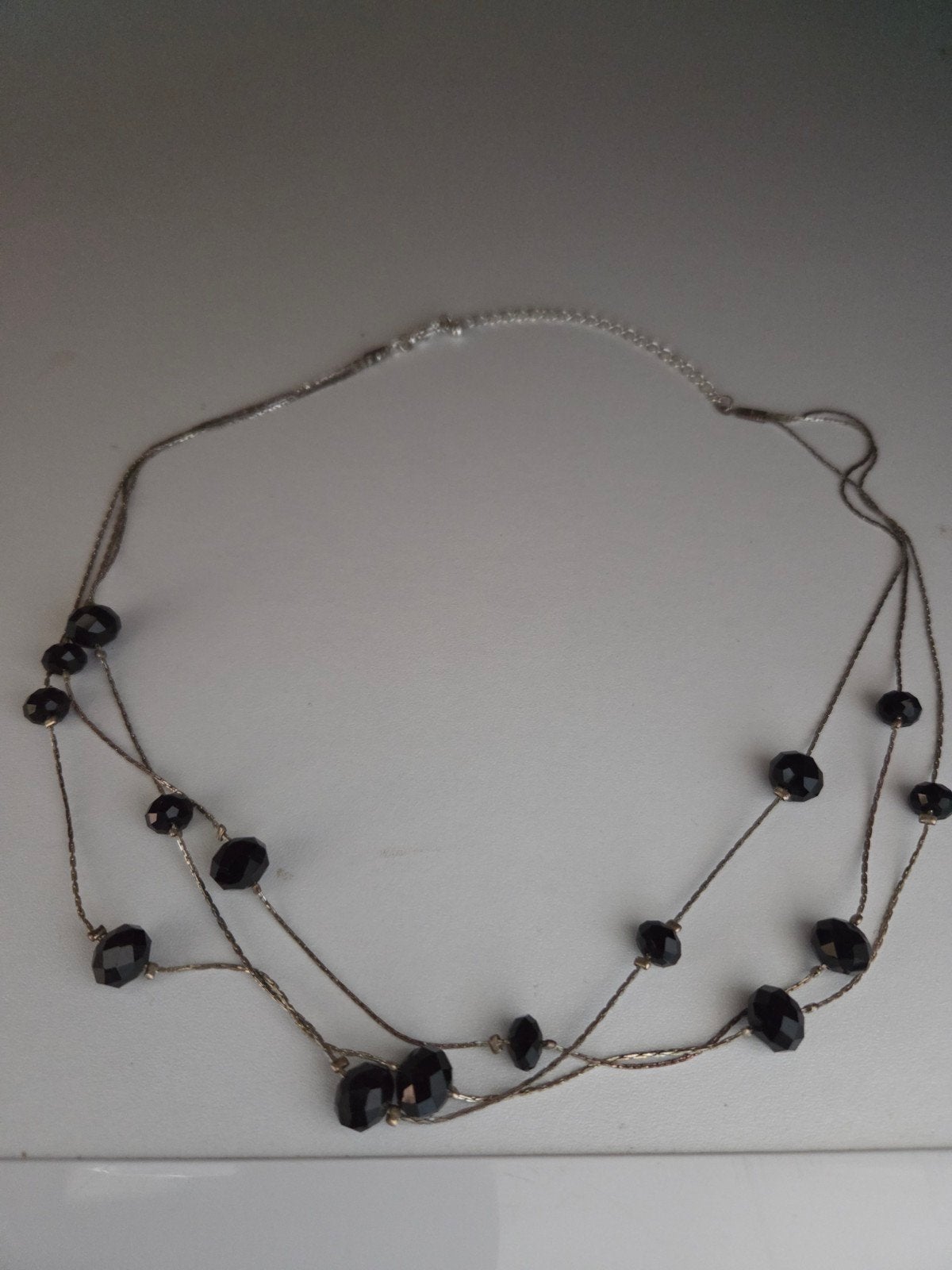damesketting, Sieraden, Tassen en Uiterlijk, Ophalen of Verzenden, Nieuw, Zwart, Overige materialen