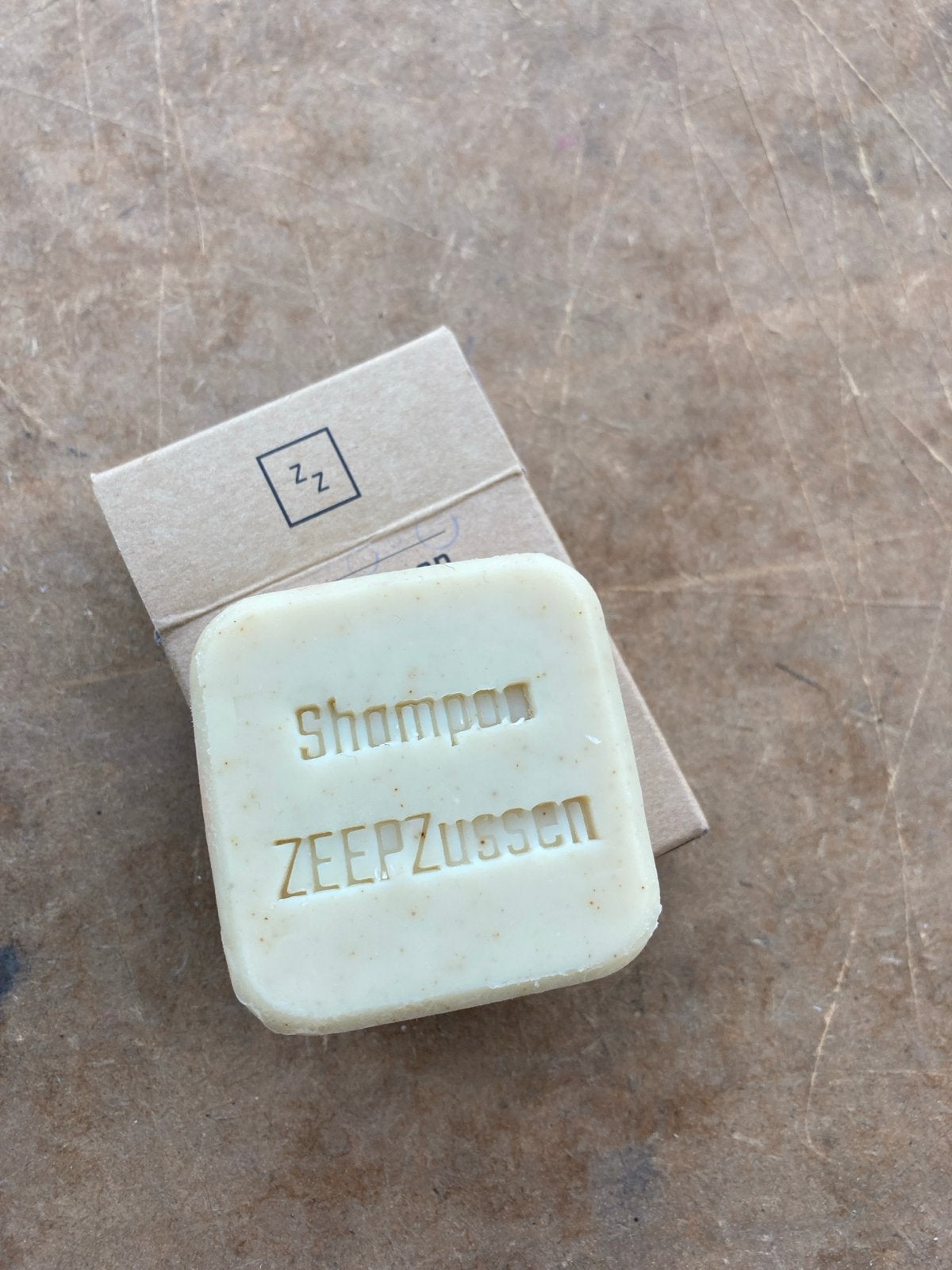 ZEEPZussen Shampoo Bar Rozemarijn, Citroengras en Lavendel, Ophalen of Verzenden, Nieuw, Shampoo of Conditioner