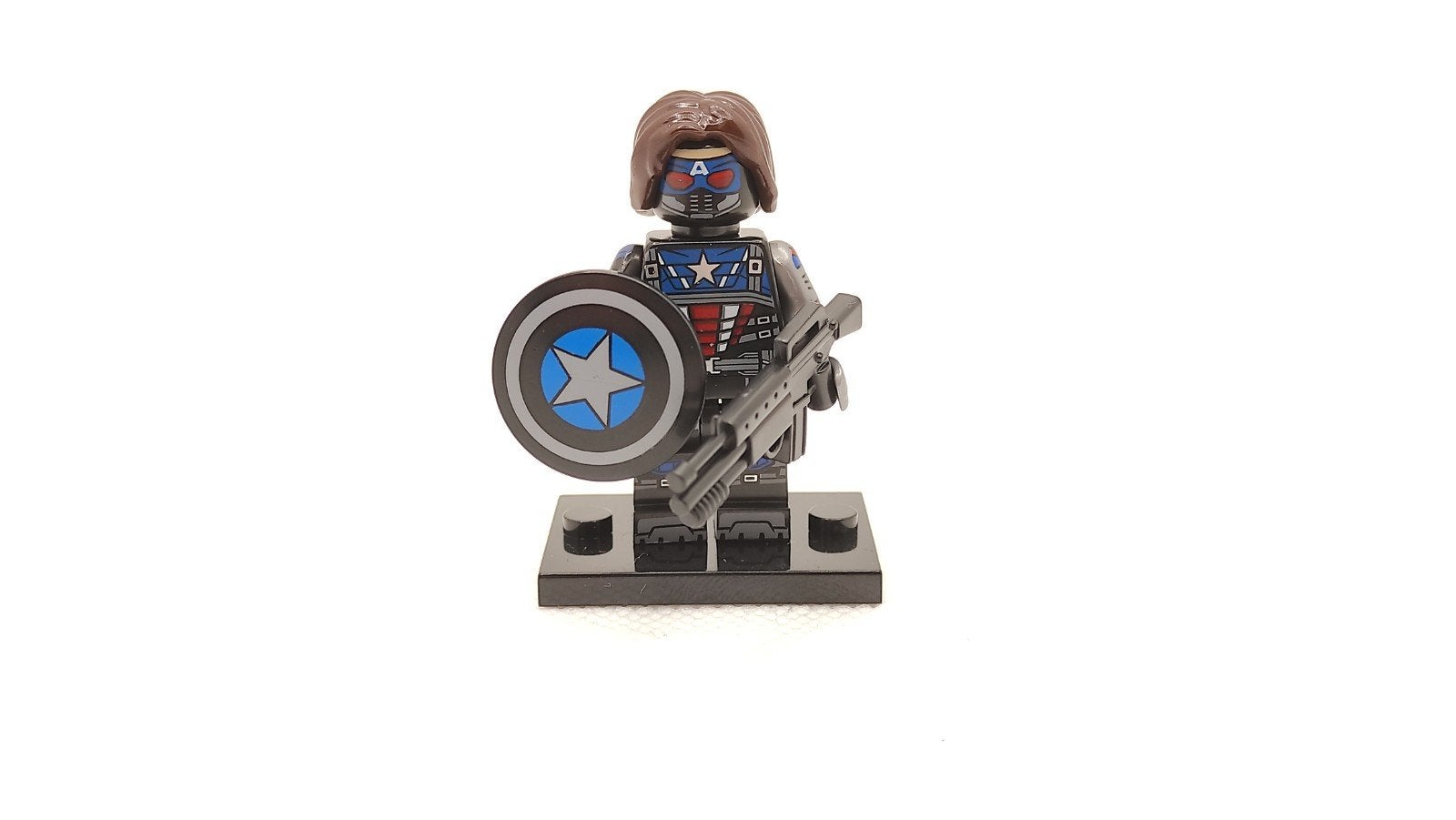 Leuke captain America figuur, Ophalen of Verzenden, Zo goed als nieuw