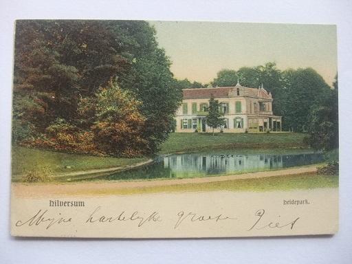 P231 Hilversum - Heidepark - 1903, Verzenden, Voor 1920, Gelopen, Noord-Holland