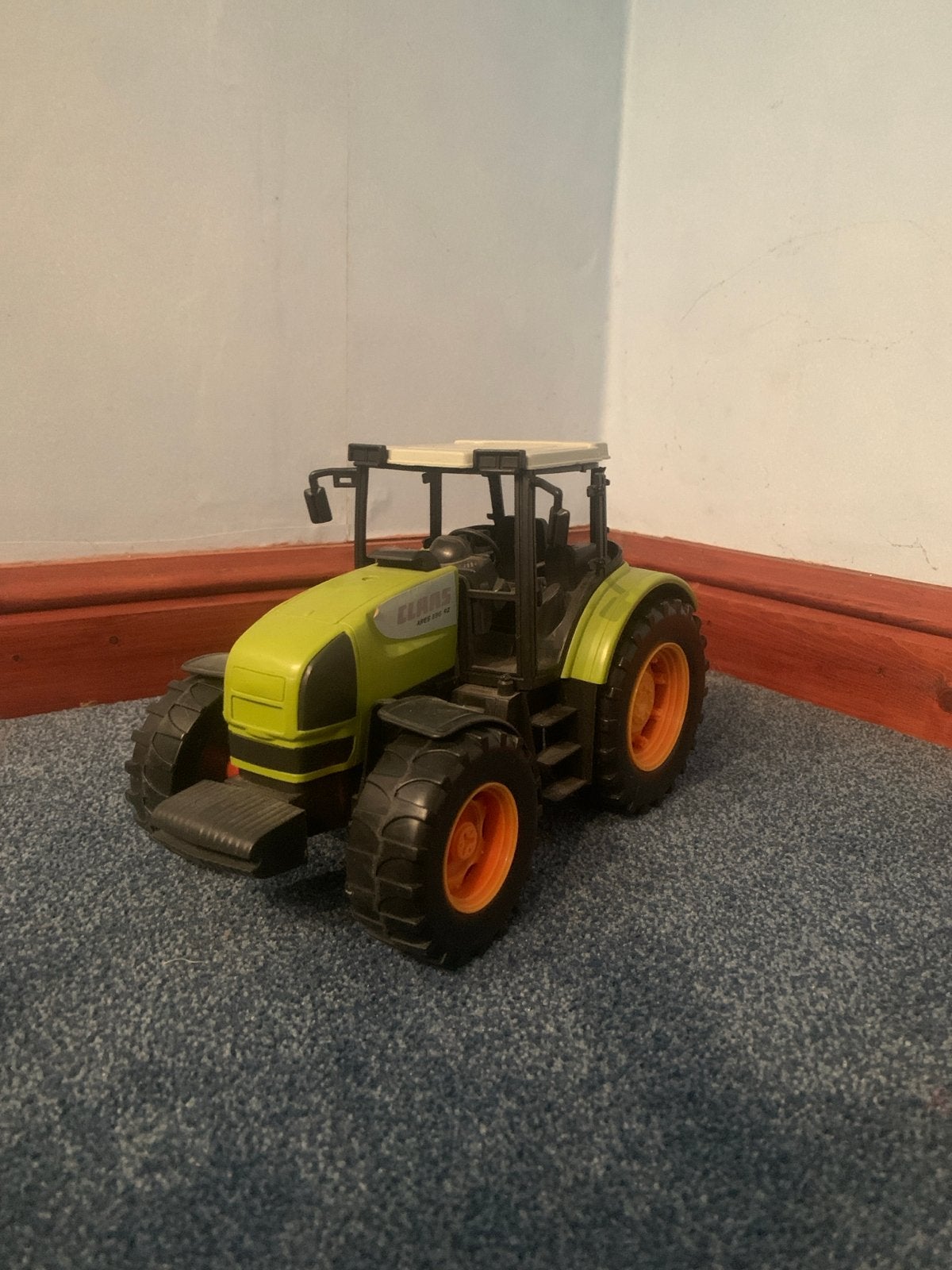 Claas Apex 850 RZ Speelgoed Tractor Bruder, Ophalen, Zo goed als nieuw