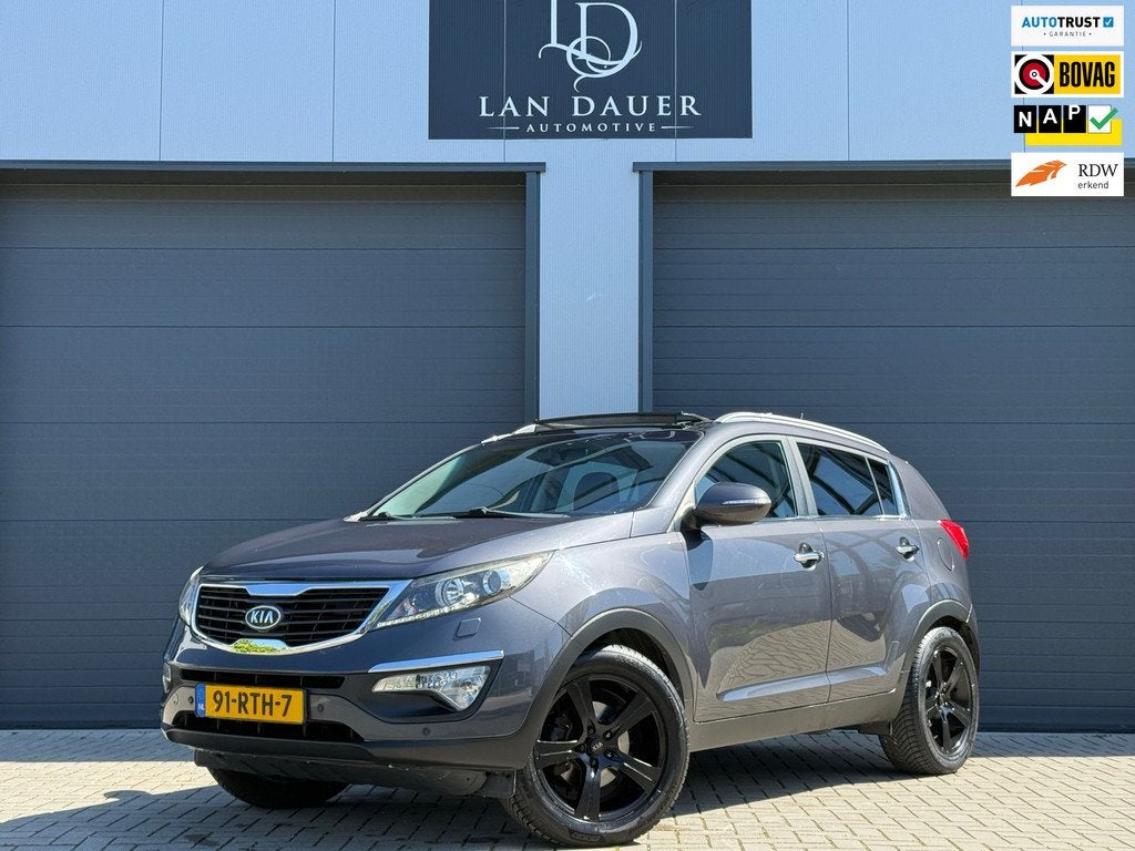 Kia Sportage 1.6 GDI ISG X-clusive / SCHUIFDAK / LEDER / NAP, Auto's, Kia, Voorwielaandrijving, Euro 5, 135 pk, 1591 cc