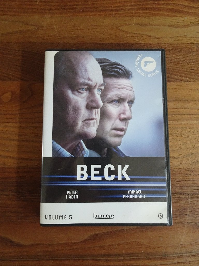 Beck volume 5 dvd, Vanaf 12 jaar, Ophalen of Verzenden, Gebruikt, Thriller