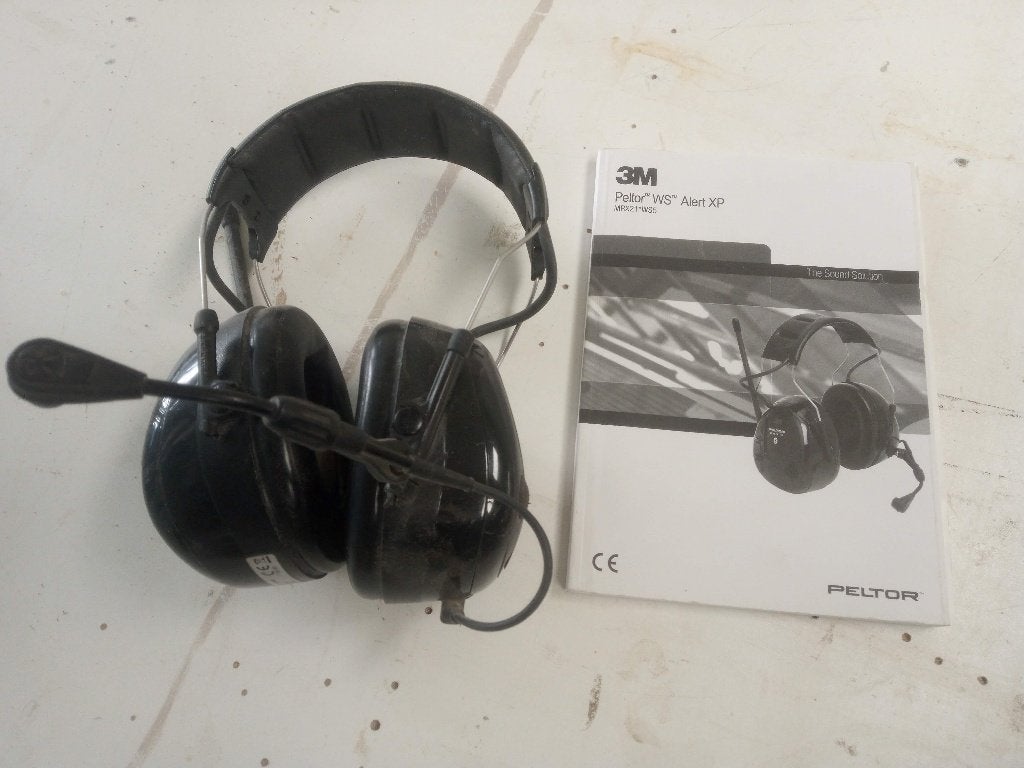 headset gehoorbescherming, Ophalen, Gebruikt, Overige typen