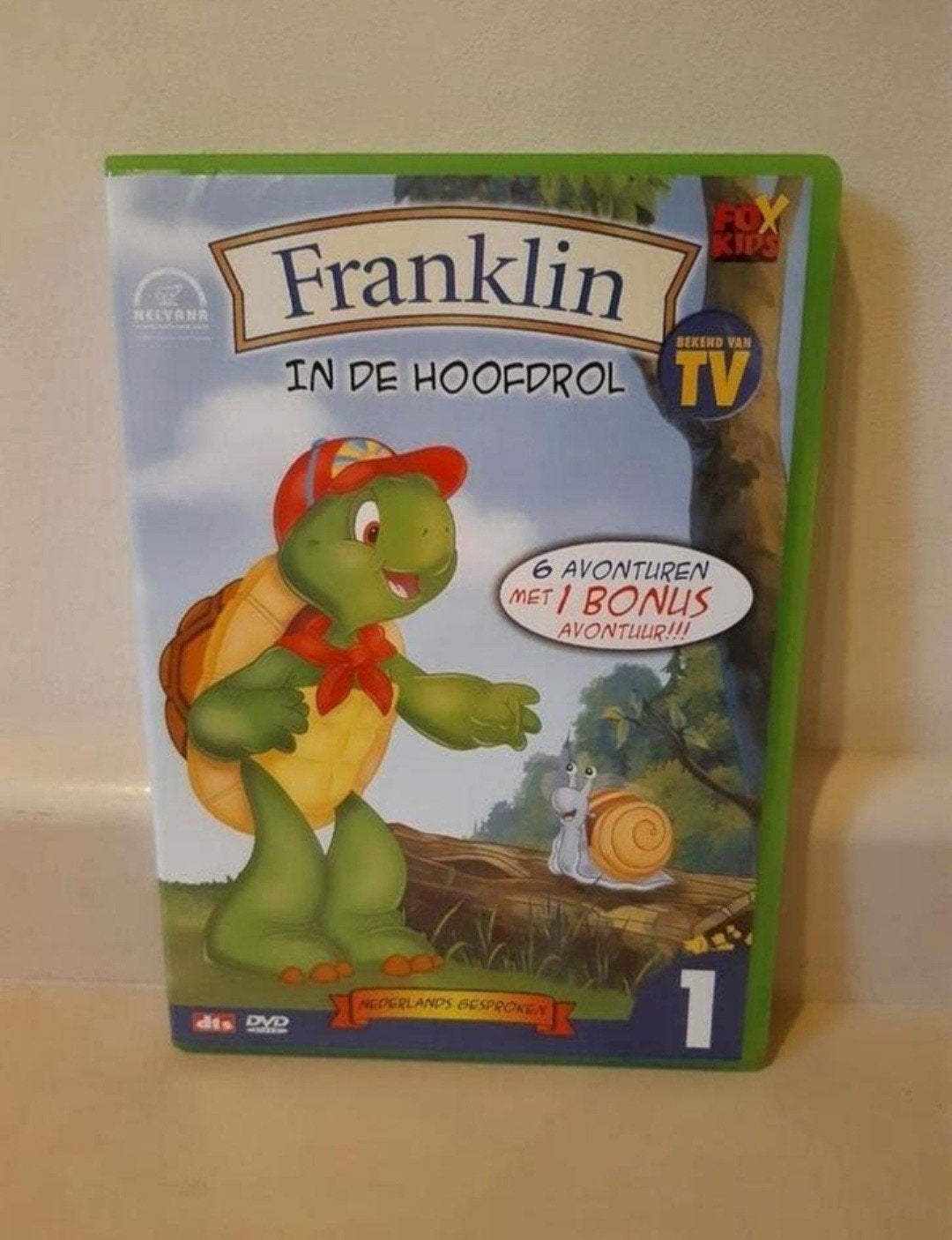 Franklin in de hoofdrol/ dvd, Europees, Bonusmateriaal, Serie, Alle leeftijden