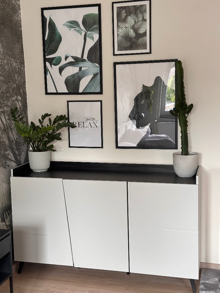 Dressoir, Huis en Inrichting, Kasten | Dressoirs, Ophalen, Met deur(en), 150 tot 200 cm, Zo goed als nieuw