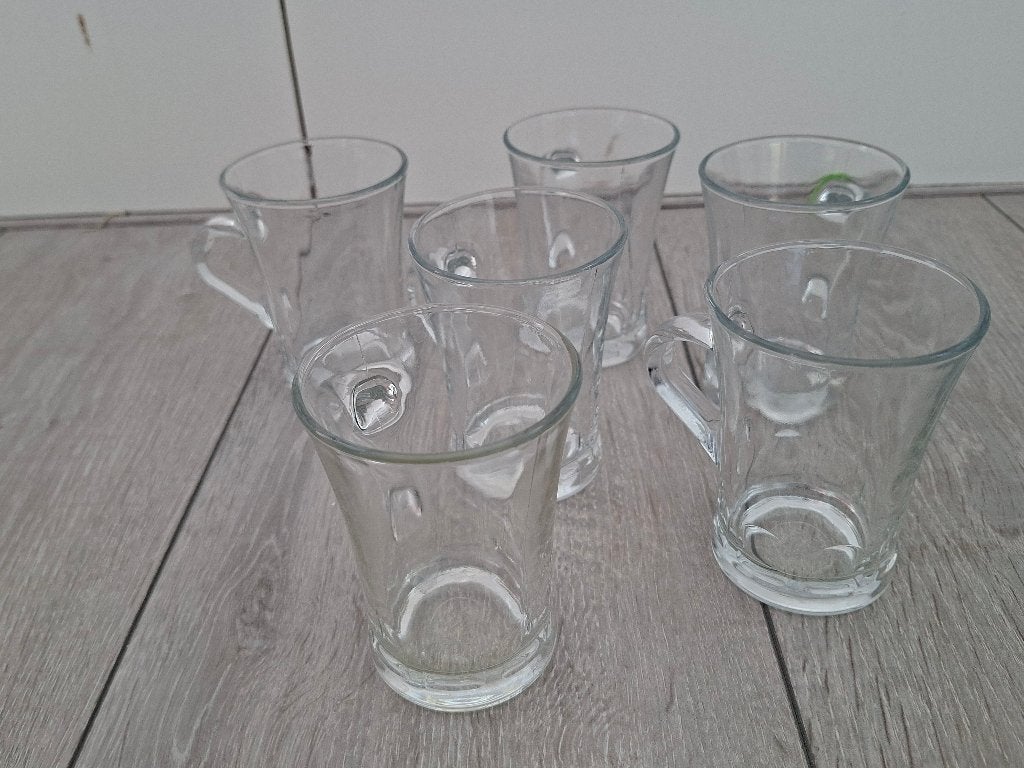 thee glazen, Ophalen, Gebruikt, Overige typen