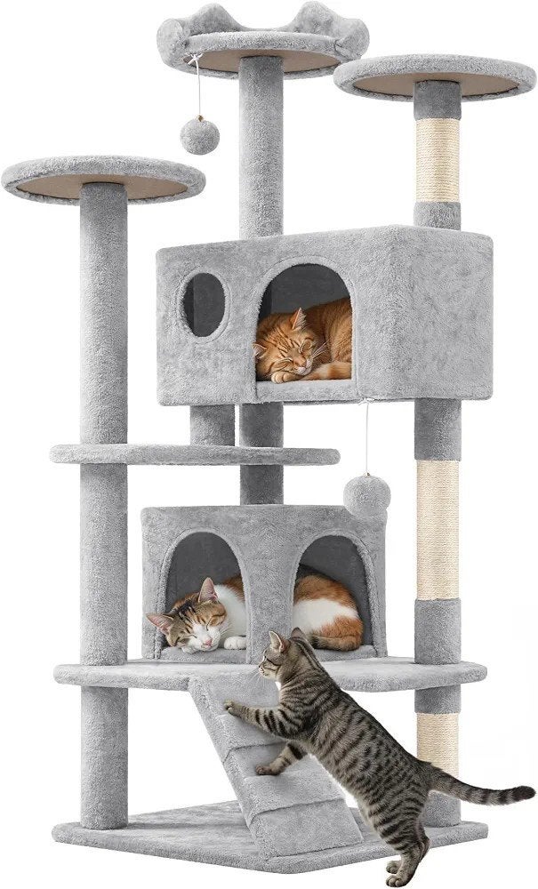 kattenkrabpaal kattenboom speelboom met touw, Nieuw, Ophalen of Verzenden, Krabpaal